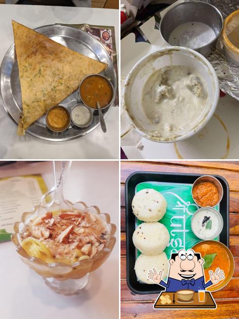 Clam chowder at Shree Utsav Restaurant