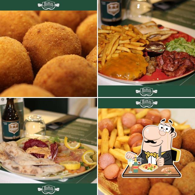 Cibo al Mamas Viale Calabria