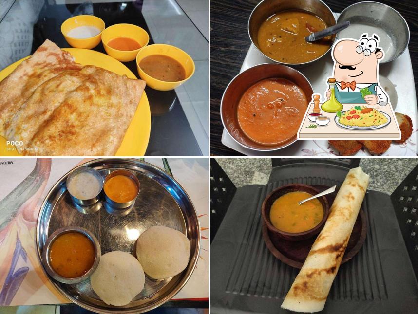 Food at MR. & MRS. VADA