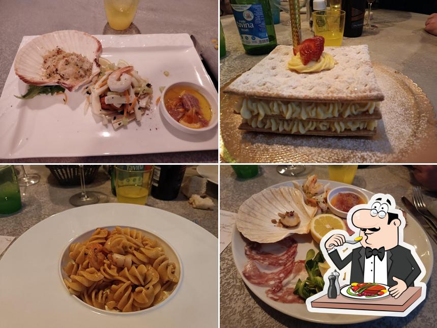 Cibo al Ristorante Ciolo'