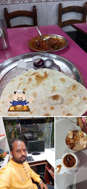 Meals at Sagar Hotel