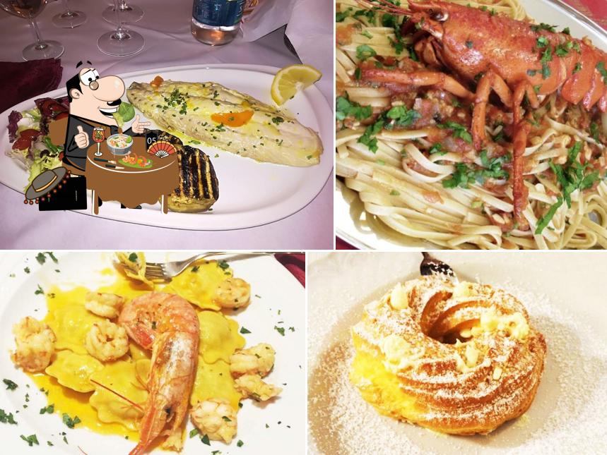 Platti al Trattoria Primo Incontro