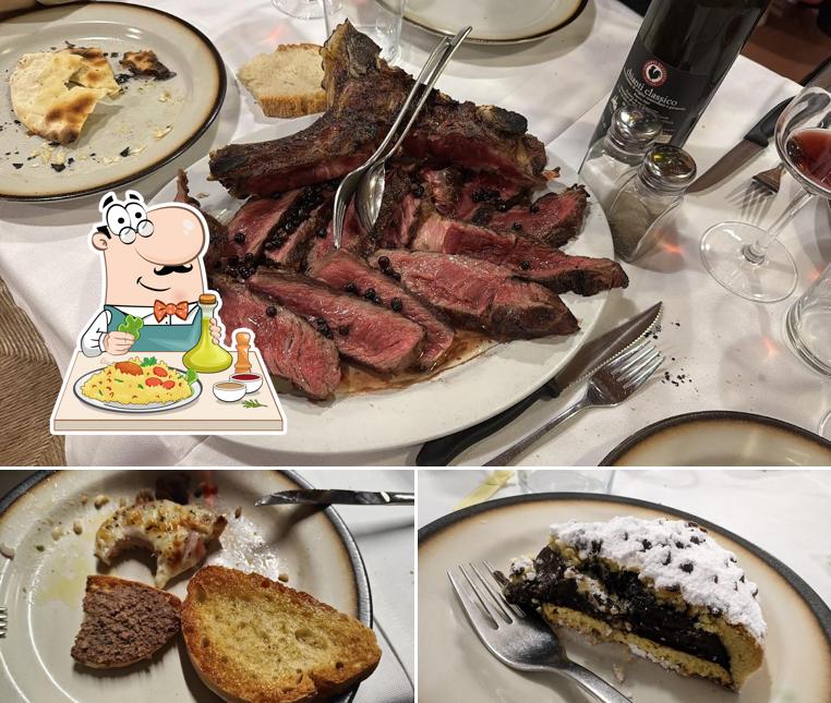Cibo al Da Benito
