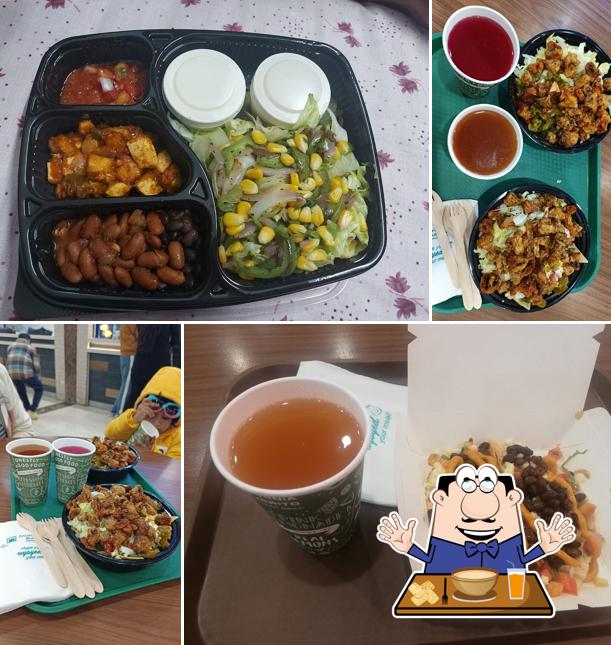 Food at California Burrito Mexican Kitchen @ Ardee Mall