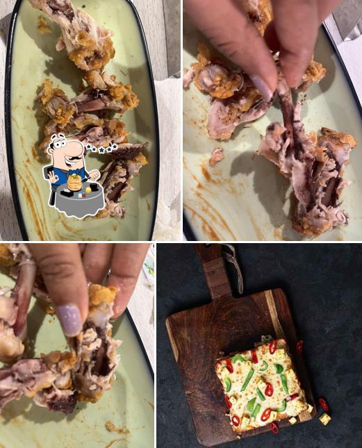 Food at Cheezato Pizza