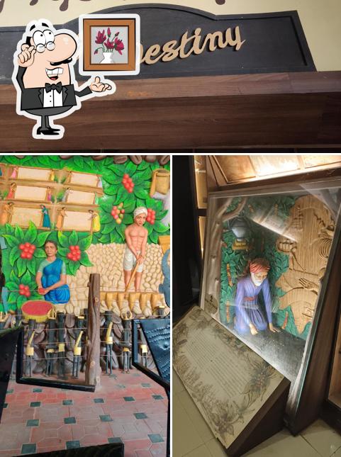 Check out how Coffee Destiny looks inside