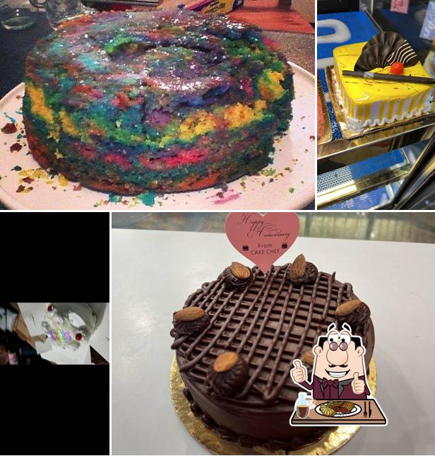 Beef tartare at Cake Chef