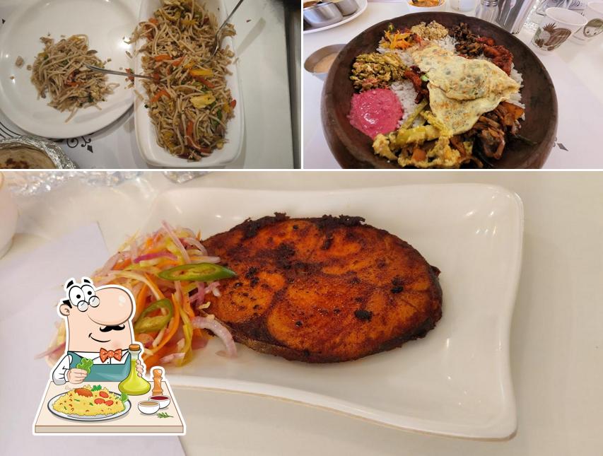 Meals at Hotel Arcadia Avenue Thiruvalla