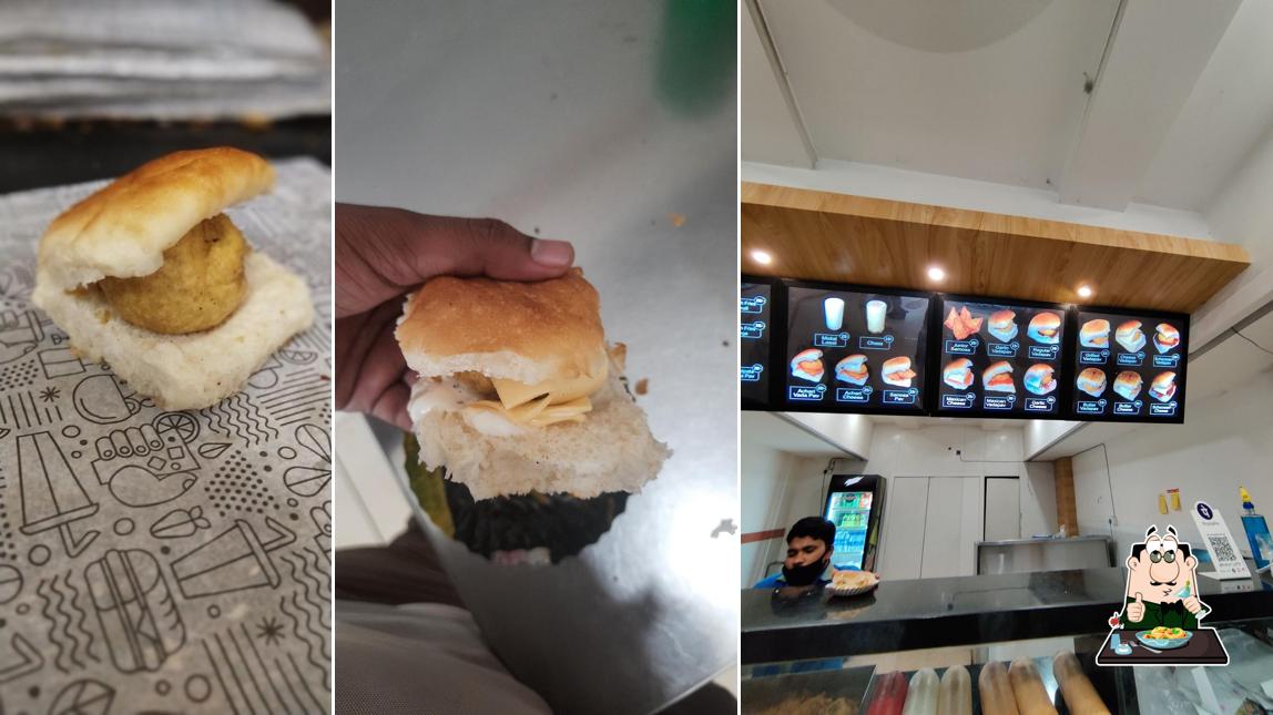 Meals at King Vadapav & Samosa