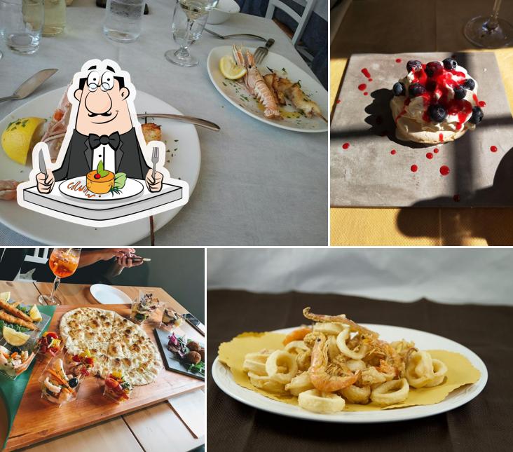 Cibo al La Venere in Bikini