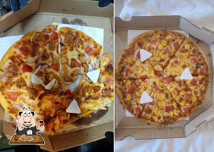 Order various variants of pizza