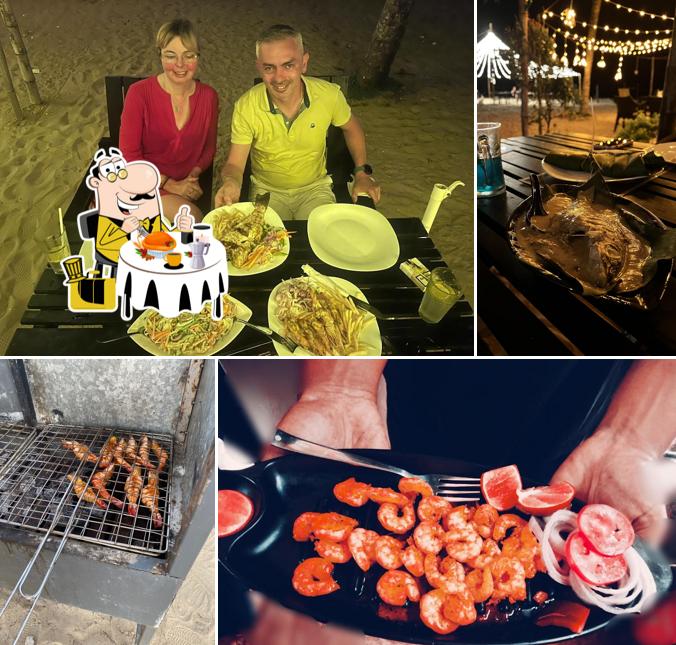 Meals at Marari Beach hut Resto Cafe