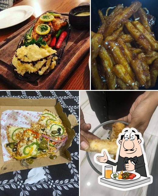 Meals at Mocha Café & Bar