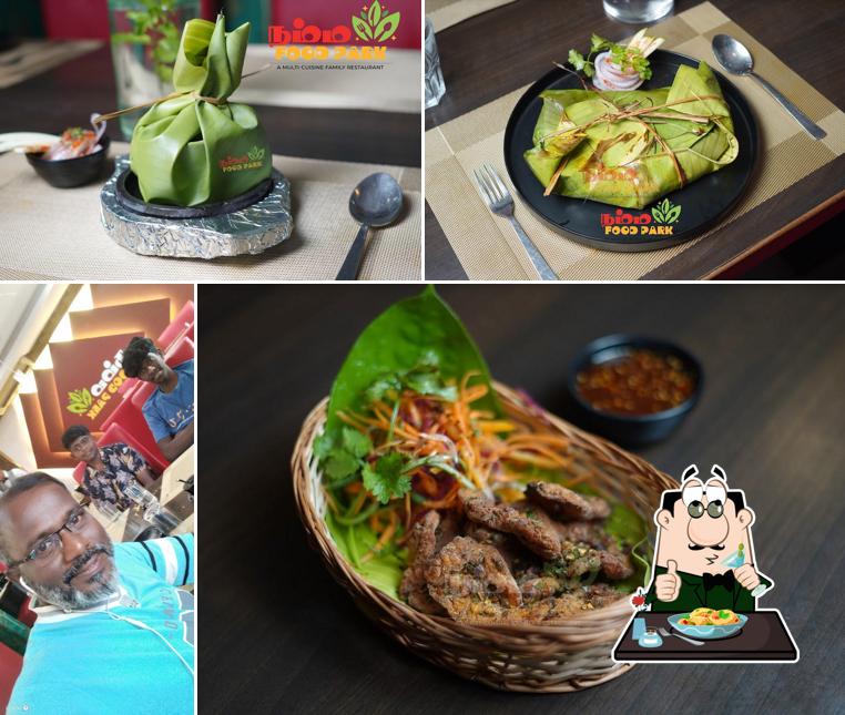 Meals at Namma Food Park ( The Family Restaurant)
