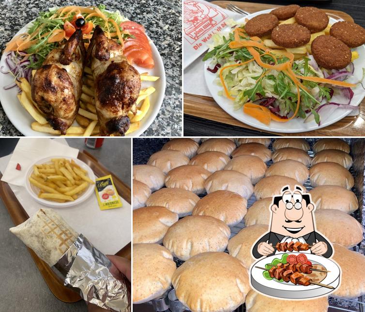 Platti al Palastine Halal food Shawarma kebab Pizza Grill Shish Kebab