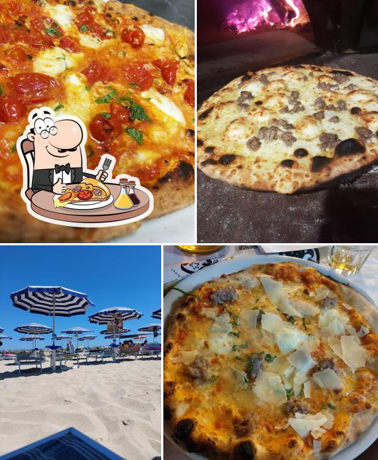 Ordina una pizza a Chalet Portofino - Don Flavio ristorante di pesce - pizzeria forno a legna - arrosticini