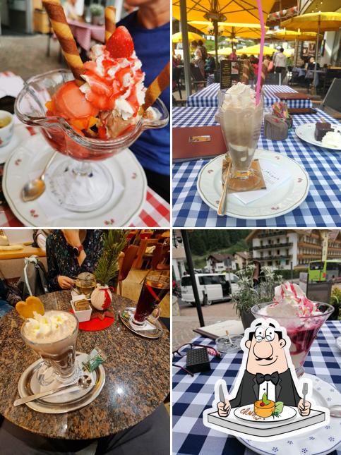 Platti al Bar Des Alpes