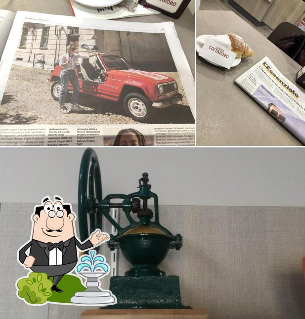 Gli esterni di Caffè Tabacchi Borgo Antico