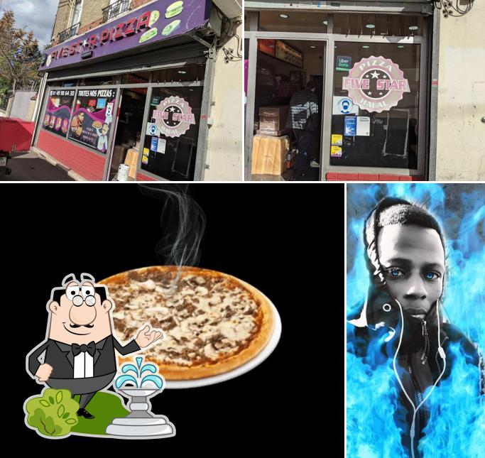 Five Star Pizza