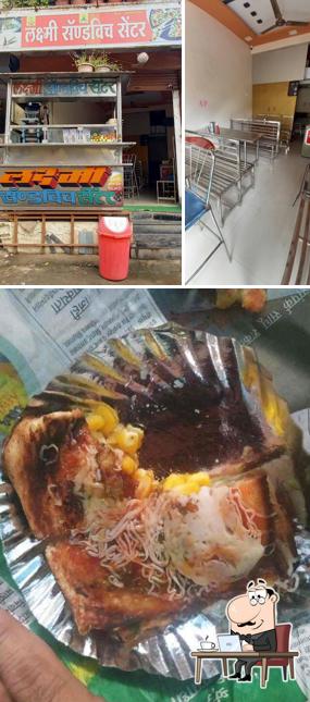 The interior of Lakshmi Sandwich Center