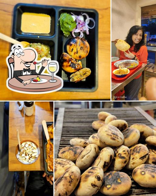 Meals at Litti Mania