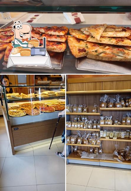 Pane all'aglio al Panificio Luale Srl