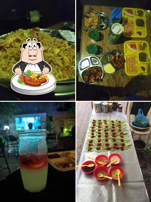 Meals at Poonsolai Club bar பூஞ்சோலை கிளப் பார்