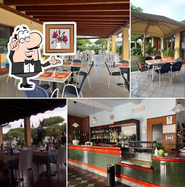 Dai un'occhiata agli interni di Ristorante Moderno Al Mare
