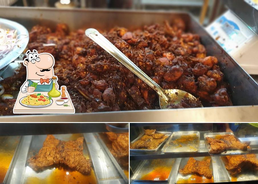 Food at SALWA CHICKEN