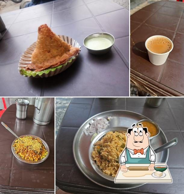 Samosa at Sai Cafe