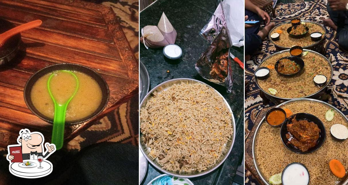 Meals at Shandaar arabian resto