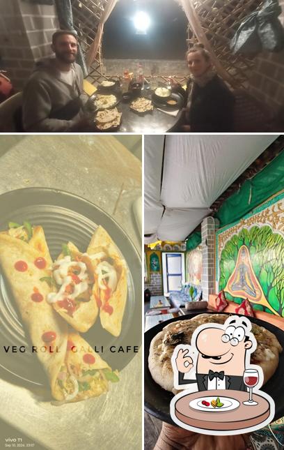 Food at Galli Cafe & Restaurant