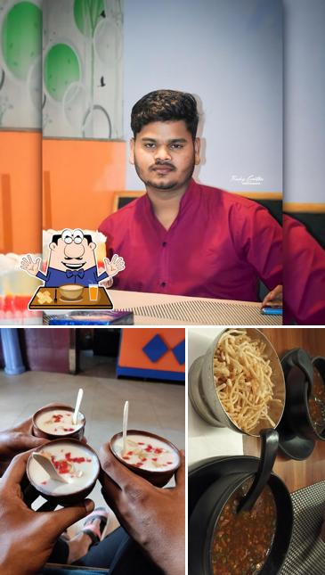 Food at vyanjan dhaba