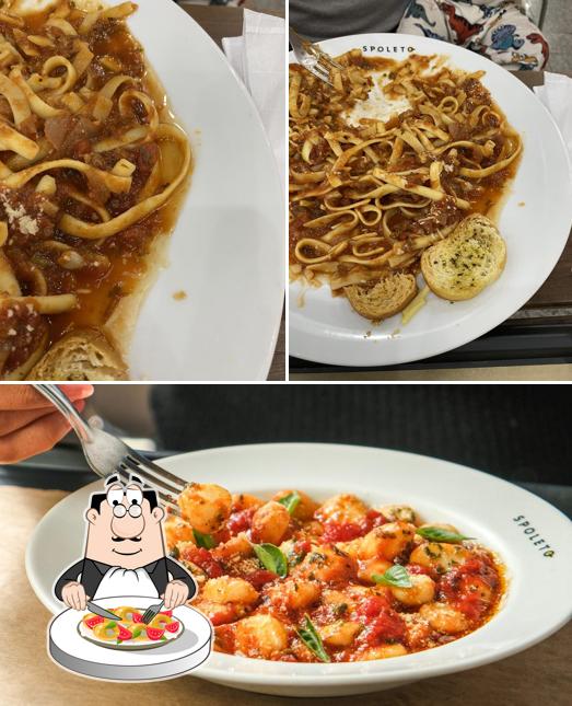 Nhoque em Restaurante Spoleto