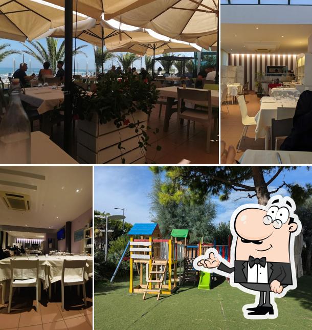 Dai un'occhiata agli interni di Ristorante Pizzeria Nord-Est