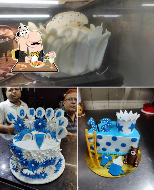 Food at Royal Bakery