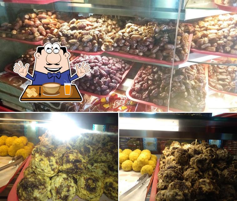 Food at Royal Bakery