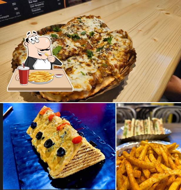 French fries at Shakti Sandwich