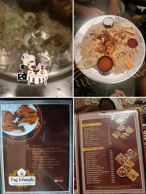 Ramen at TAJ Mandi Restaurant & Biryani & Kunafa