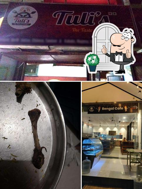 Check out how Tulis Restaurant (Bengali Cuisine ) looks outside