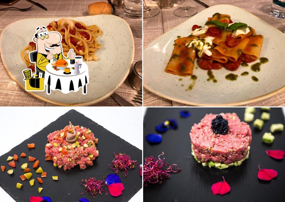 Cibo al Officina del Gusto