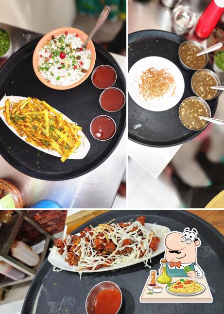 Meals at BEST CHOICE Family Restaurent