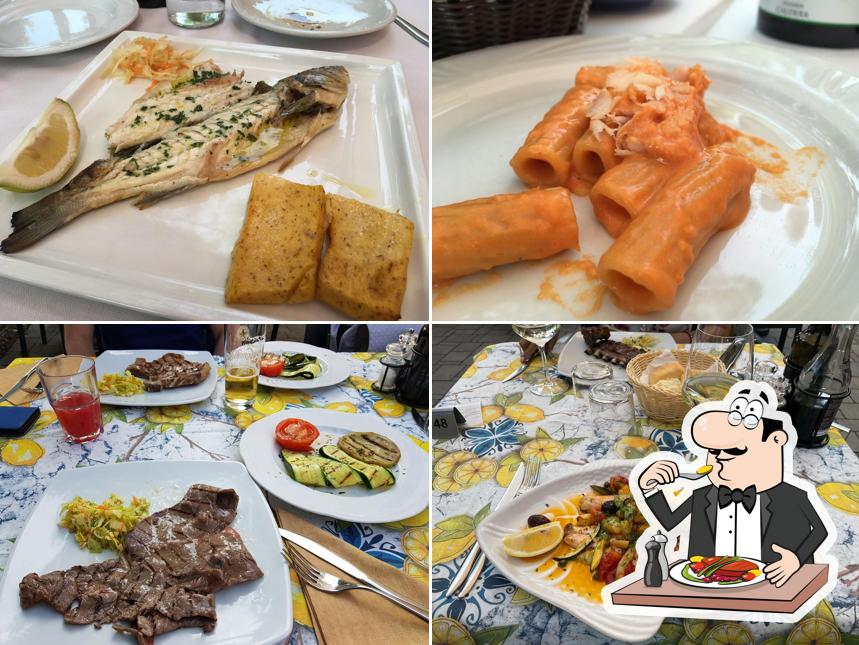 Platti al Ristorante Bistrot Grill Da Pier