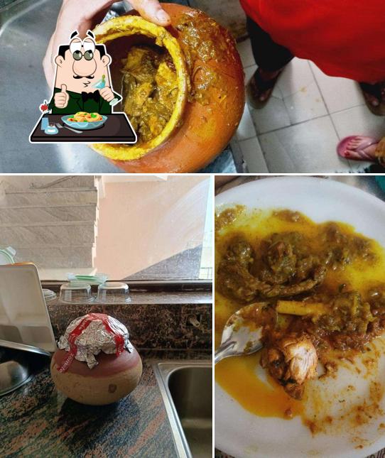 Escargots at Champaran Handi Meat House