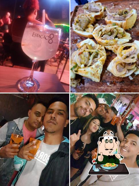 Comida em Estação 8 Bar