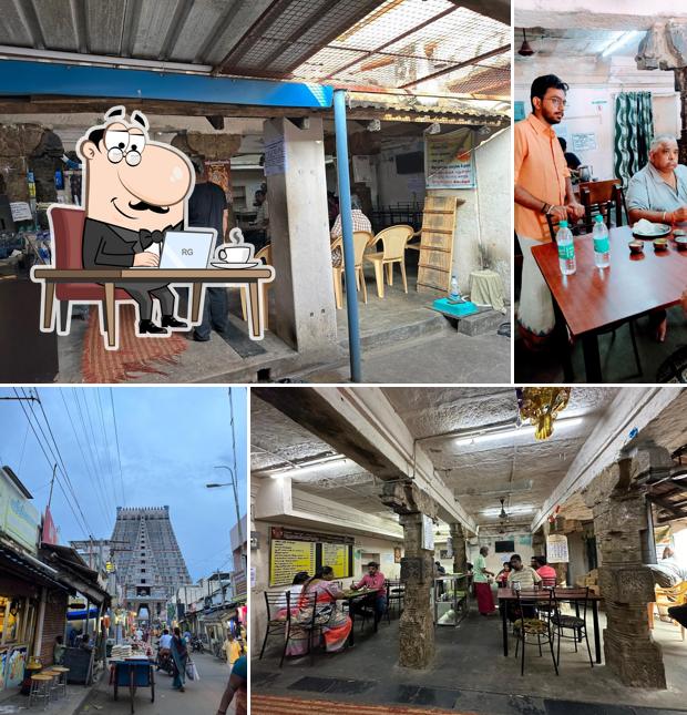 Check out how HOTEL GURUKRUPA looks inside