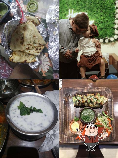 Food at Nai Dilli Restaurant