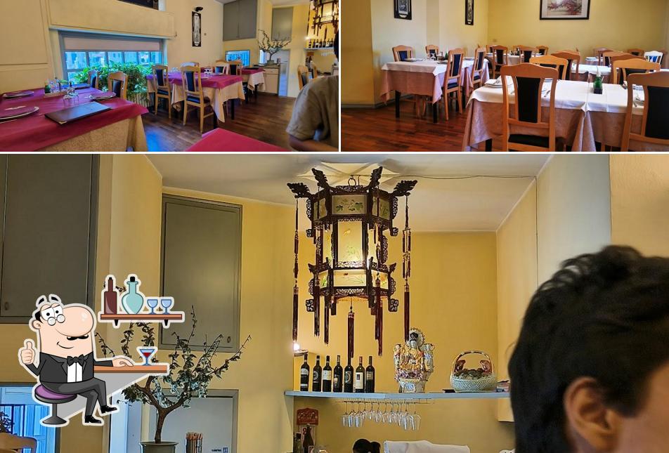 Gli interni di Oriente