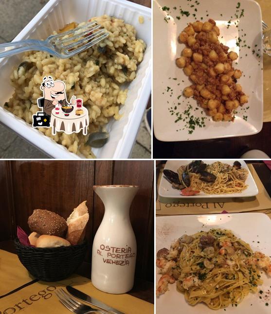 Platti al Osteria Al Portego