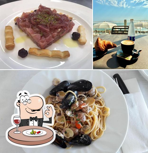 Cibo al Chalet Stella D'oro